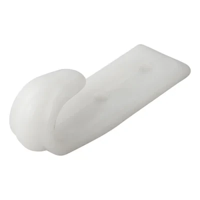 342148V01 - Skru-på krok plast