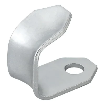 342148V03 - Screw-on hook metal 37 x 25 x 3 mm