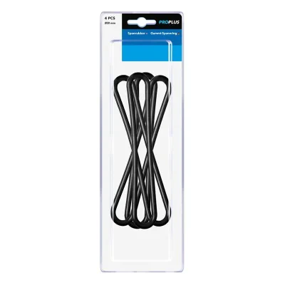 342149S - Rubber fastener 200mm 4 pieces in blister