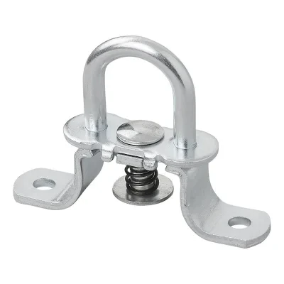 342153 - Trigger guard round with spring 27mm