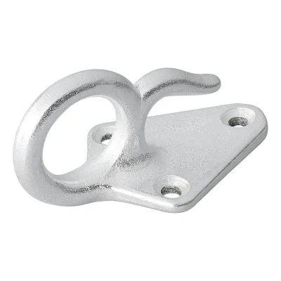 342156 - Touwhaak metaal met oog 70 x 40 mm 