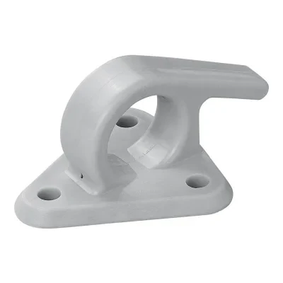 342157V01 - Tau plast krok med øye 48x45mm