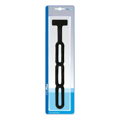 342161S - Rubber tension strap 3-hole 285mm in blister