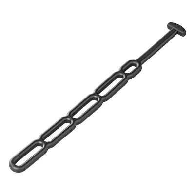342161V01 - Rubber tension strap 5-hole 355 x 25 mm