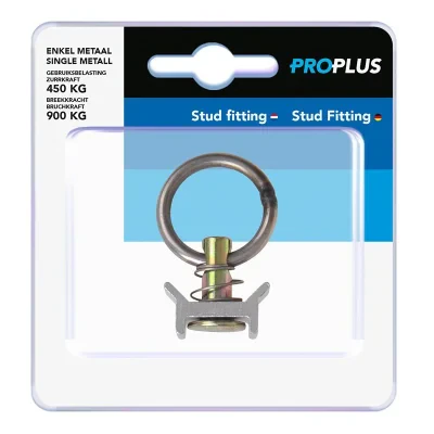 342164S - Stud fitting yksi metal sisään kuplapakkaus