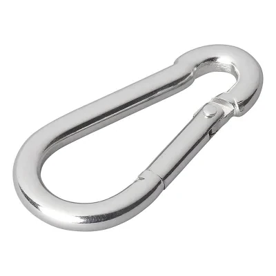 342342 - Karabijnhaak metaal 6x60mm