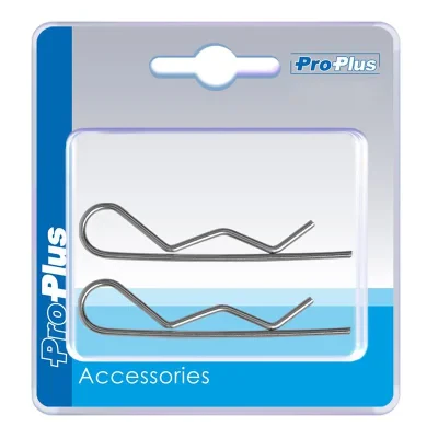 342414S - Hitch pin single 2mm / 6-12mm 2 pieces in blister