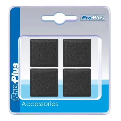 342510S - End cap 25x25mm 4 pieces in blister