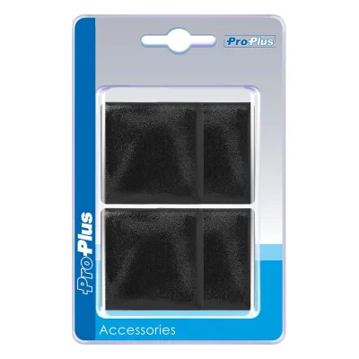 342514S - Inslagdop 40x40mm 4 stuks in blister