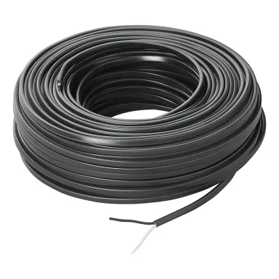 343042 - Kabel 2x0,75mm² flat på rull 50M