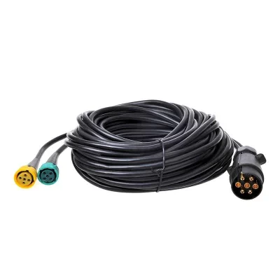 343089L - Wiring harness 9M with plug 7-pin and 2x connector 5-pin
