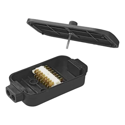 343097PM - Skrzynka przyłączeniowa plastikowa 8 x 4-biegunowa PMS