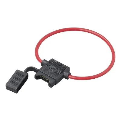 343112 - KFZ Sicherungshalter in-line für Standard-Flachsicherung
