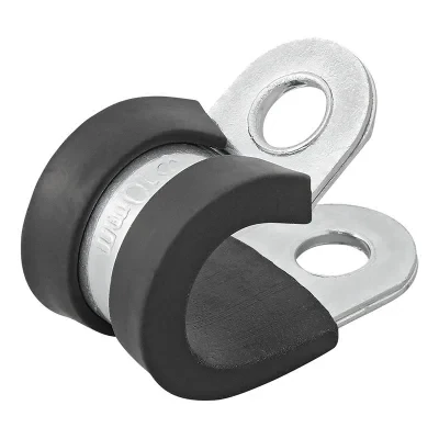 343153V01 - Cable clamp 10 mm with rubber protection