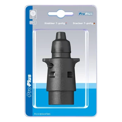 343500S - Plugg 7-pin PVC i bisterpakning