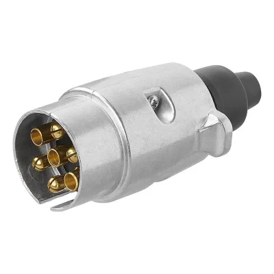 343502 - Plug 7-pin metal
