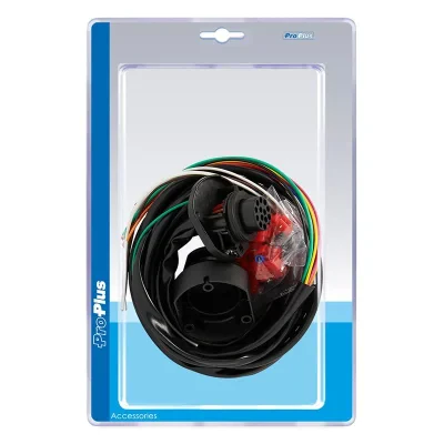343508S - Kabelsatz 13-polig PVC System Jaeger + 1,50M Kabel im Blister