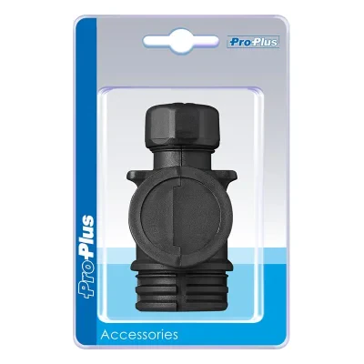 343512DPS - Pistoke 13-nap PVC Jaeger DPI sisään kuplapakkaus