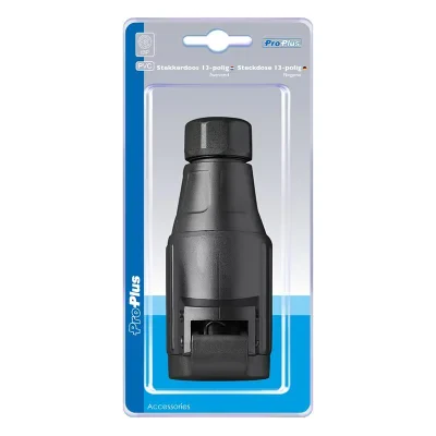 343513S - Jatkopistorasia 7-nap PVC löysä sisään kuplapakkaus