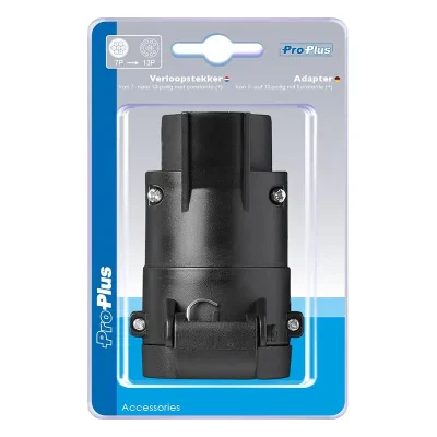 343515S - Adapter från 7- till 13-stift med konstant (+) i blåsförpackning