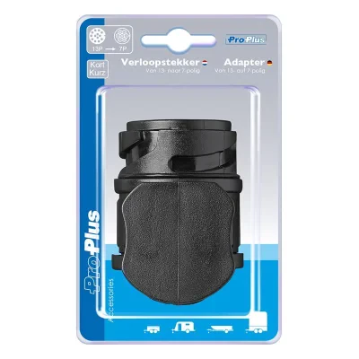 343516S - Adapter short from 13- to 7-pin in blister