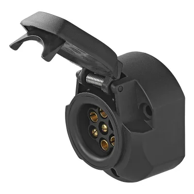 343517 - Socket 7+1-pin PVC