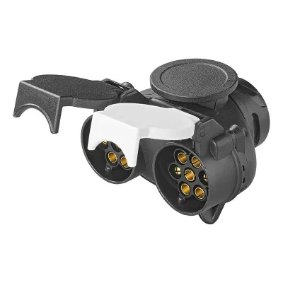 343519 - Adapteri 13/2x 7-napainen N & S