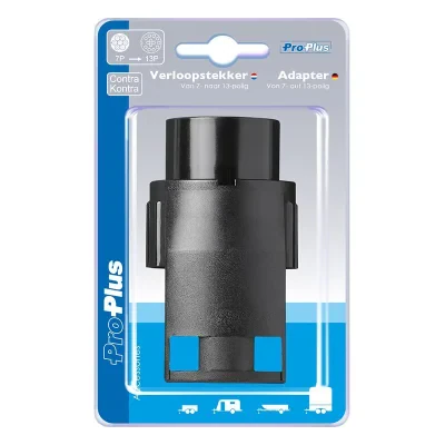 343520S - Adapteri contra 7/13-nap sisään kuplapakkaus