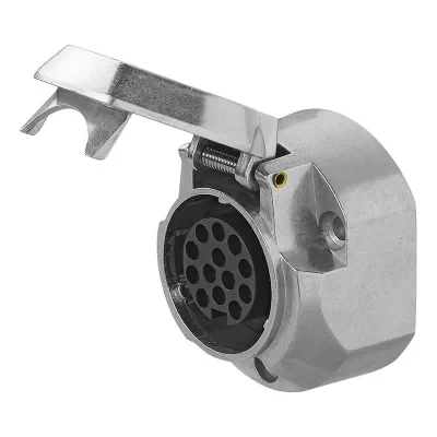 343521MB - Socket 13-pin metal Jaeger type