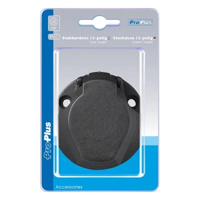 343521S - Stikkkontakt 13-pin PVC Jaeger i bisterpakning