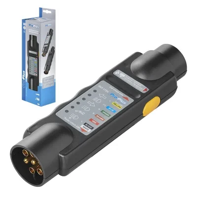 343523 - Stekkertester 7-polig 12V