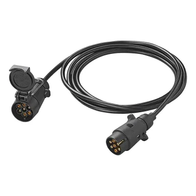 343525V02 - Extension cable 3M with plug and socket 7-pin