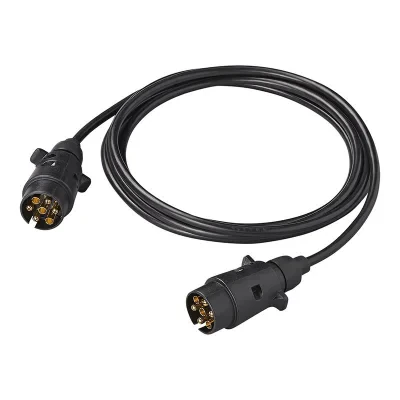 343540V01 - Jatkojohto 3M 2x pistoke 7-nap PVC