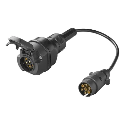 343542V02 - Verloopkabel 30 cm van 7-polig naar 13-polig type Multicon West