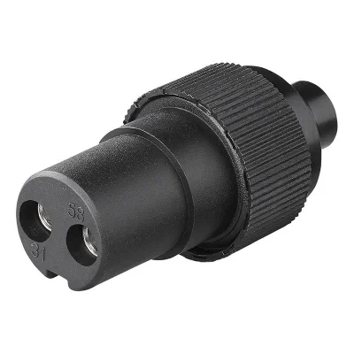 343572 - Plugg 2-polet PVC