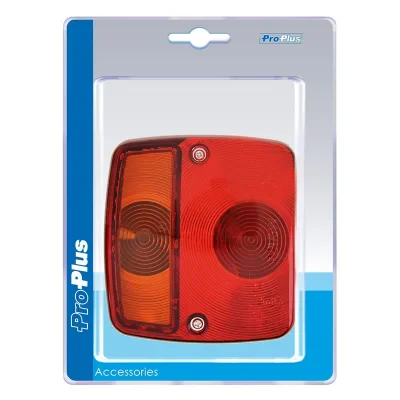 343602PMS - Rückleuchte 4 Funktionen 98x104mm PM im Blister