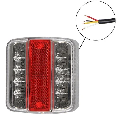343604 - Takavalot 4 toiminnot 98x105mm 14LED