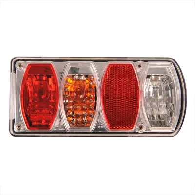 343625 - Rückleuchte 6 Funktionen 222x100mm rechts