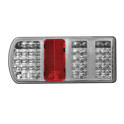 343626 - Rear lamp 5 functions 225x105mm 43LED left