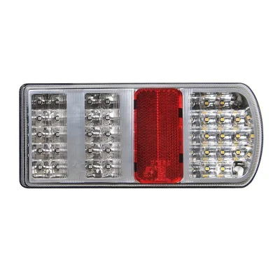 343627 - Rear lamp 5 functions 225x105mm 43LED right