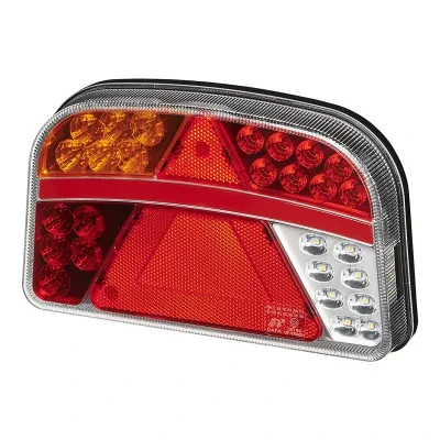 343628V01 - Rear lamp 6 functions 240x150mm LED left