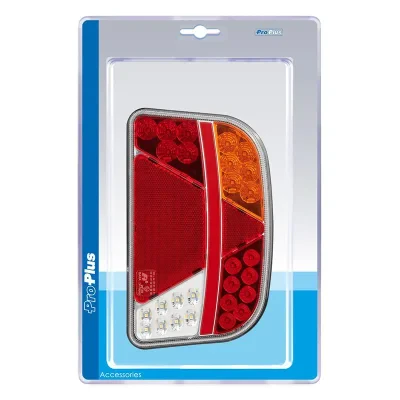 343628V01S - Takavalot 6 toiminnot 240x150mm LED vasen sisään kuplapakkaus