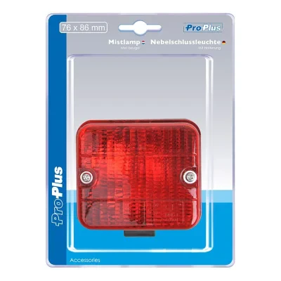 343632S - Mistlamp met beugel in blister