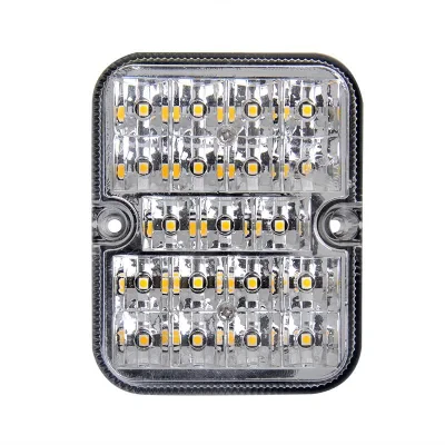 343634 - Achteruitrijlicht 100x81mm 19LED