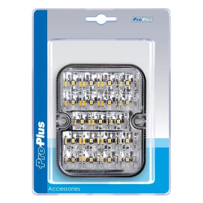 343634S - Backlampa 19 Lysdioder i blåsförpackning