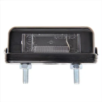 343637 - Nummer plate lampe 85x35mm