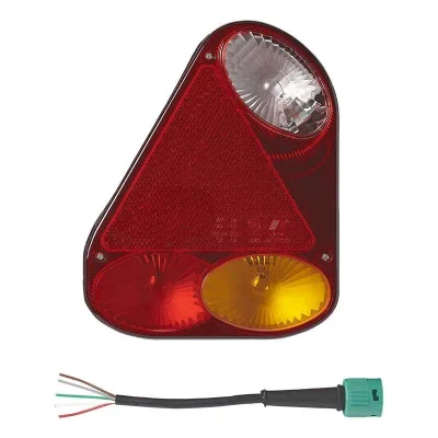 343647R - Rückleuchte 5 Funktionen 218x174mm rechts Q-Parts