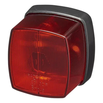 343703 - Markeringslamp rood 66x62mm