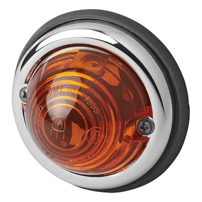 343707PM - Side marker lamp amber 70mm