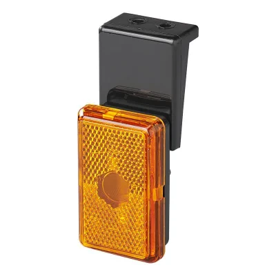 343709 - Sidemarkeringslys lampe rav 110x45x51mm